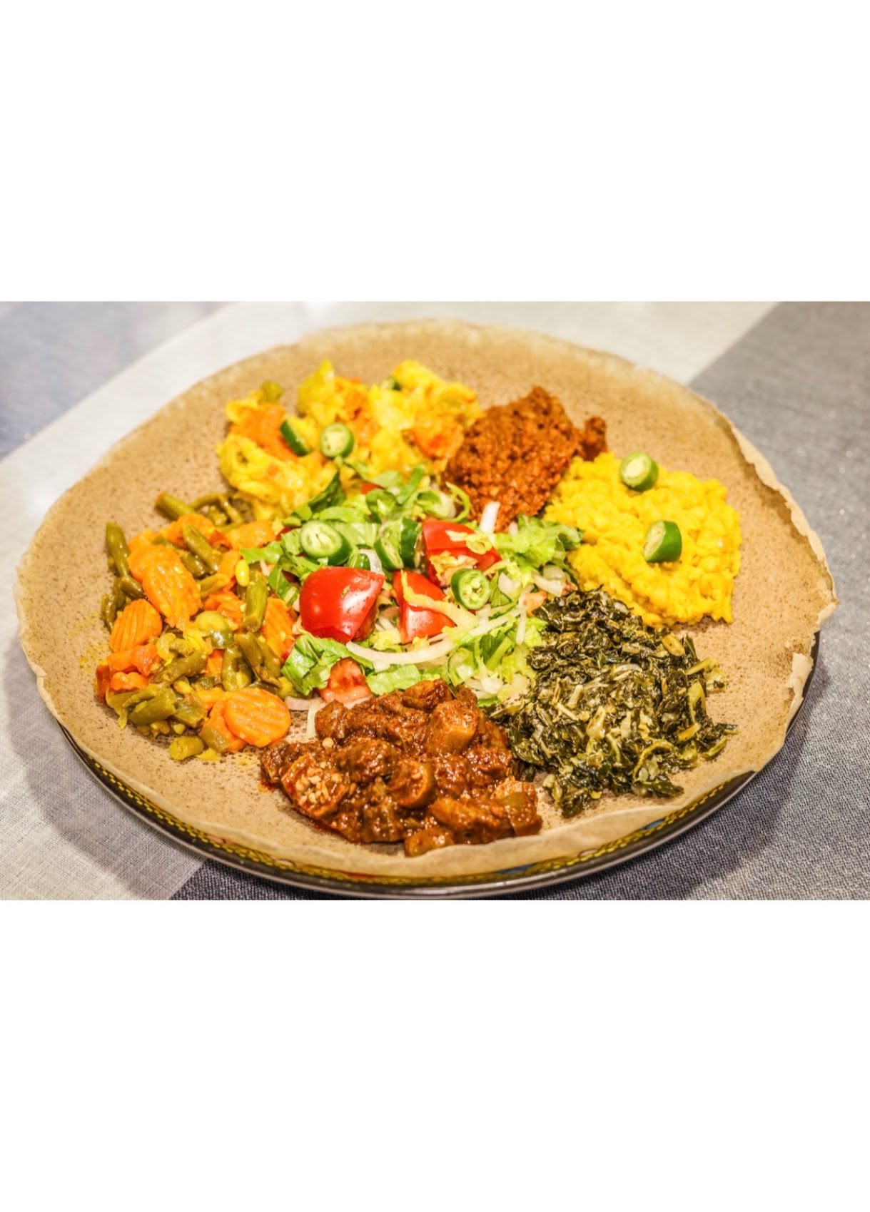 Blue Nile Ethiopian Restaurant by null