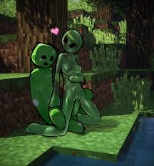 Minecraft creeper minecraft black sclera animated jpg x Minecraft creeper