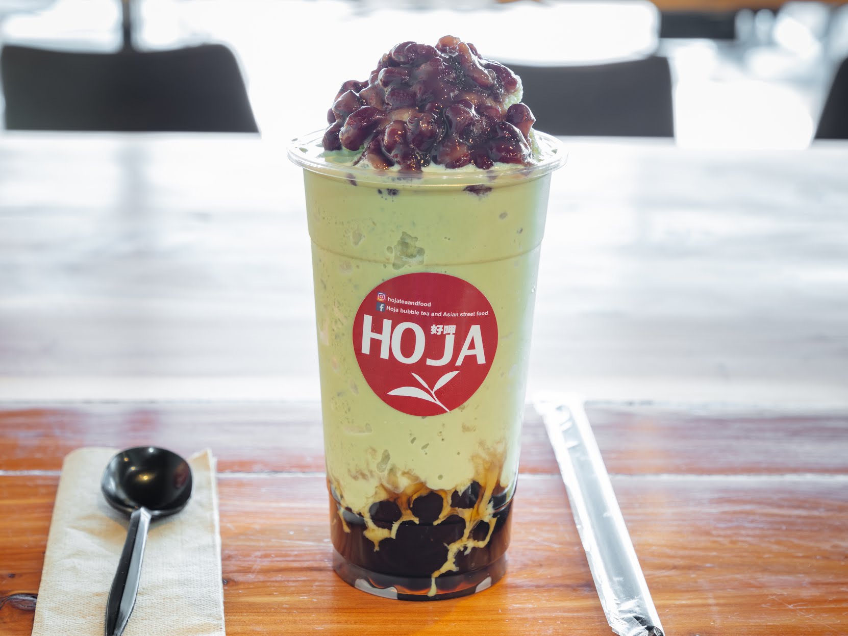 HOJA Bubble Tea & Asian Street Food by null