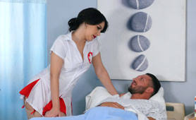 Hyper sexy italian nurse fucks monster cock marica chanelle and danny jpg x Italian nurse