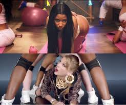 Nicki minaj displays her unclad nipplez jpg x Nicki minaj fucked
