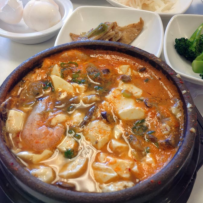 Gangnam Tofu House by null
