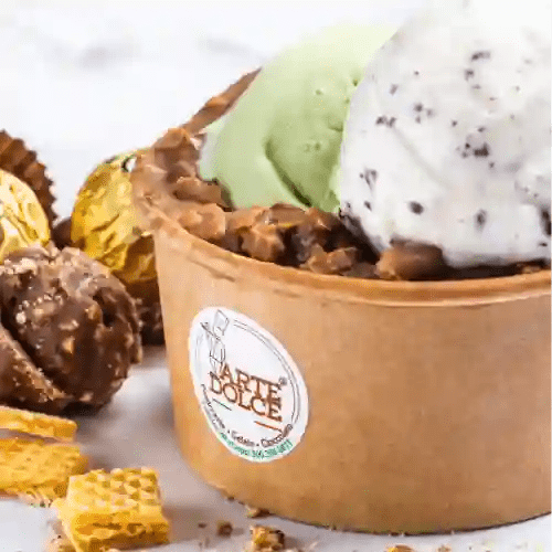 ARTE DOLCE , GELATERIA REPOSTERIA CAFE by null