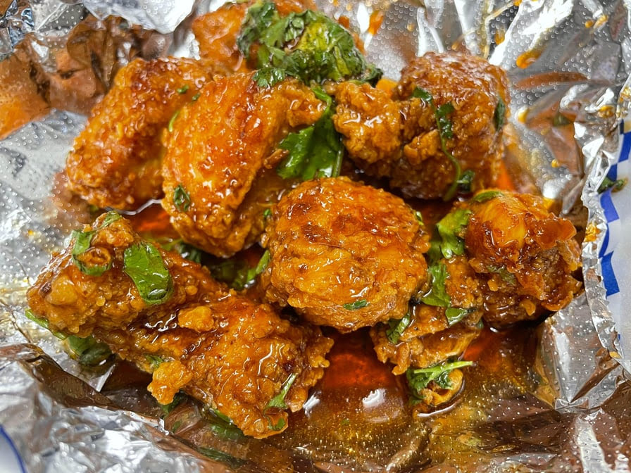 Wayne's Wings by null