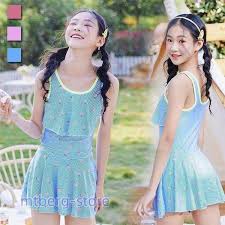 素人JS 水着|楽天市場】キッズ 水着 女の子 ワンピース 蝶結び 子供 ワンピース水着 ジュニア スクール オールインワン チェック柄 110cm 120cm  130cm 140cm こども みずぎ おしゃれ スイミング 女児 学校 幼稚園 小学生 水遊び 温泉 海水浴 可愛い 子供服 春 夏 プール ビーチ