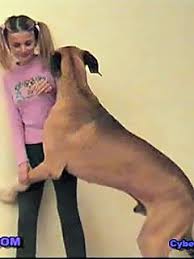 Dog porn teen blonde in a mask has kinky beastiality sex with a dog jpg x Beastiality sex