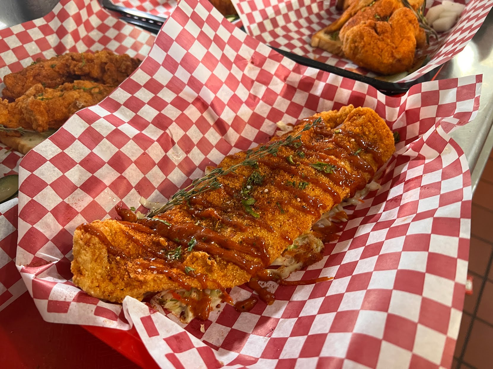 Hell's Chicken by null