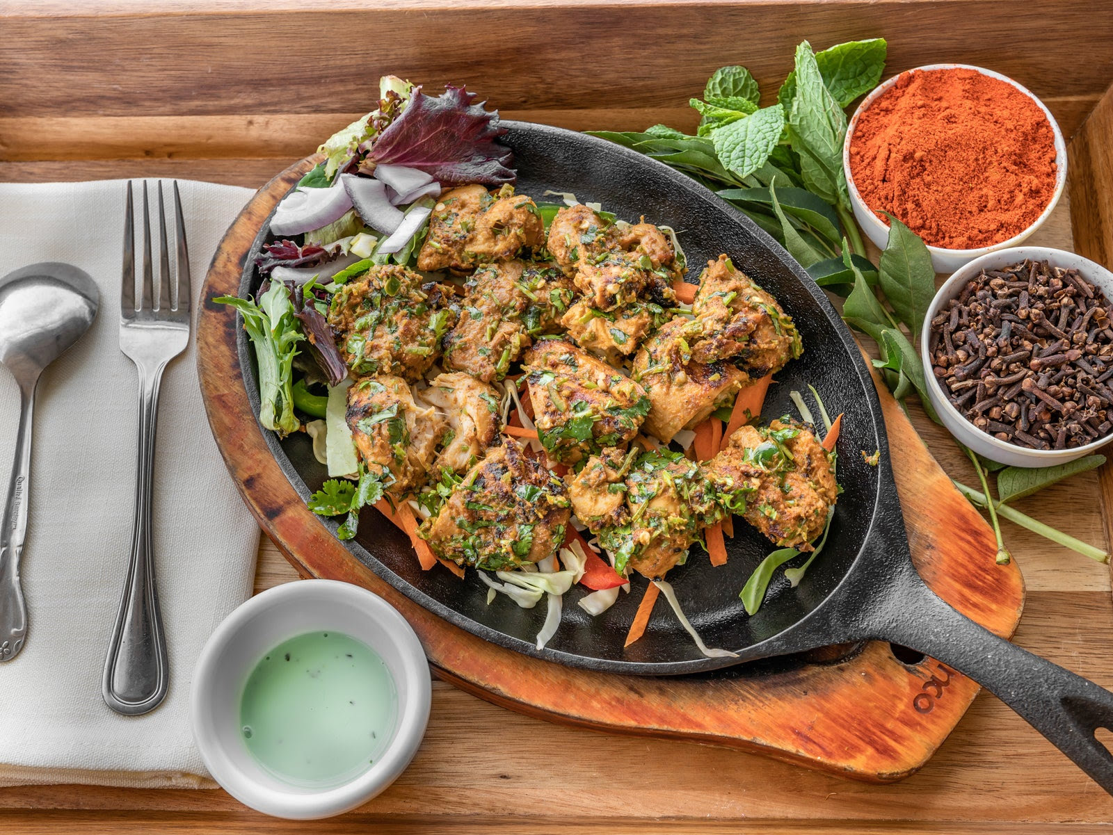 Salt N Pepper Gourmet Indian Fare by null