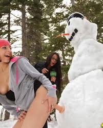 Girl fucks snowman jpg x Girl fucks snowman