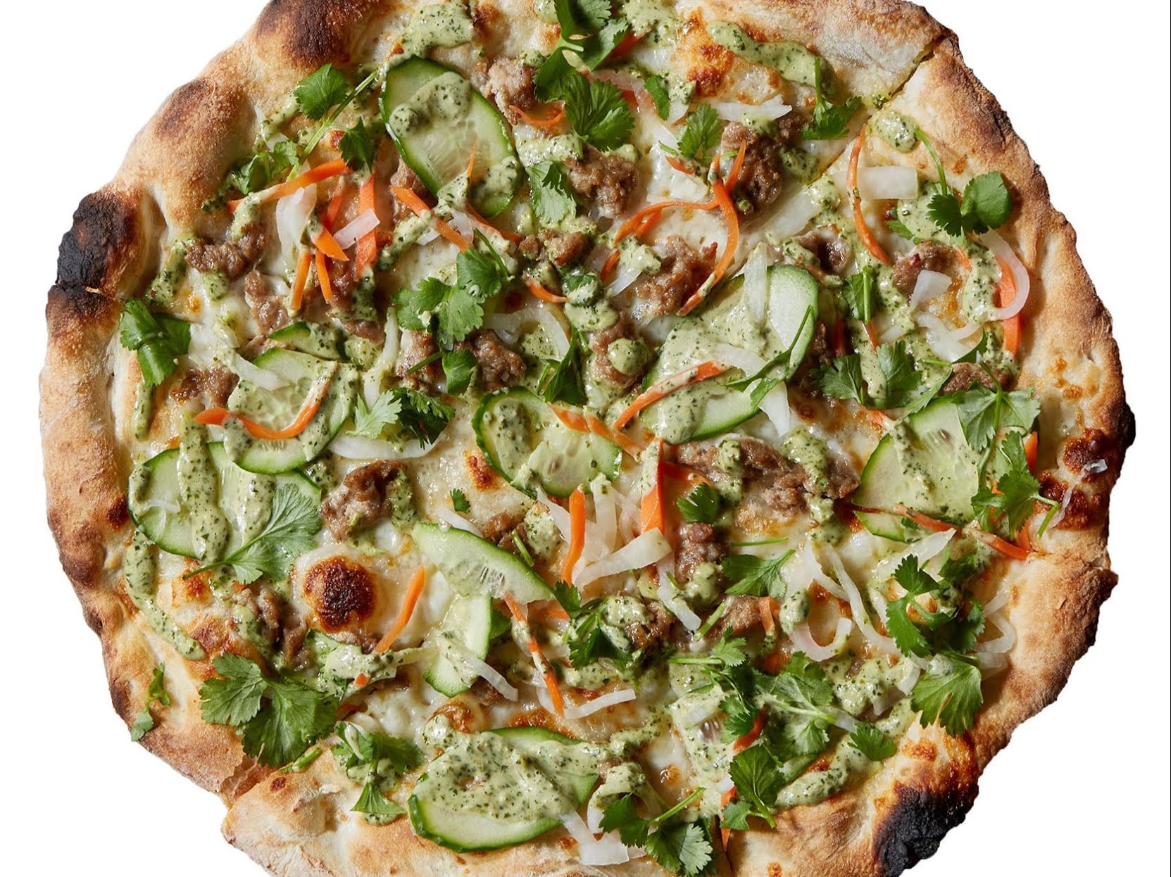NEONY Pizza Works by null