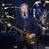 Paul McCartney reunites with Ringo Starr during London tour stop