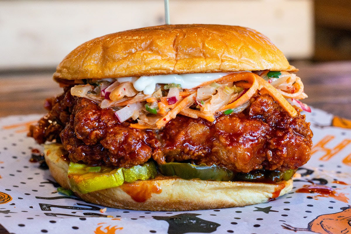 Tumble 22 - Texas Chicken Joint by null