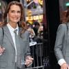 Brooke Shields Suits Up in Thom Browne for 'Good Morning ...