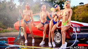 Madison gets wet at the carwash jpg x Nude car wash