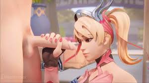 Mercy and pink mercy overwatch drawn phamoz jpg x Pink mercy