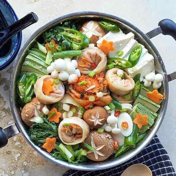 The Stone Korean Tofu House by null