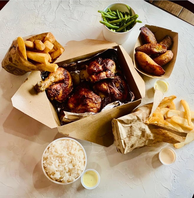 Mario's Peruvian Chicken by null