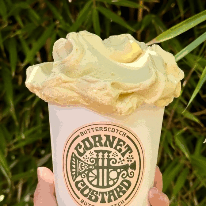 Cornet Custard by null
