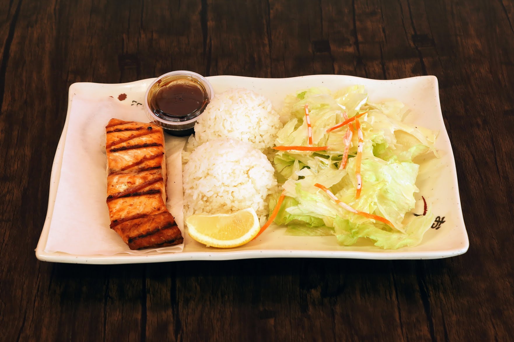 Rainier Teriyaki by null