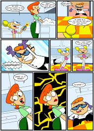 Dexters biology research porn comic english jpg x Dexter laboratory parody