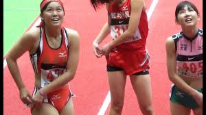 中学女子陸上　エロ　|Athletics 女子中学 ６０ｍＨ 決勝 ジュニア室内陸上2013-203 - YouTube