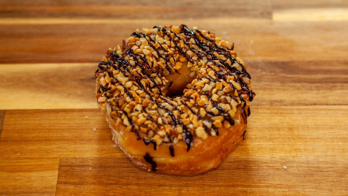 Glaze Doughnuts by null