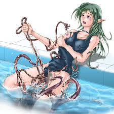 Videogame girl tentacle rape jpg x Tentacle fuck
