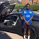 Jeffrey Schlupp emerges unscathed after crashing Lamborghini