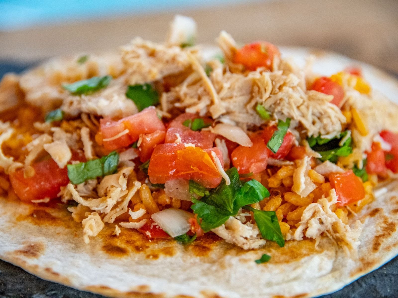 Blue Coast Burrito by null