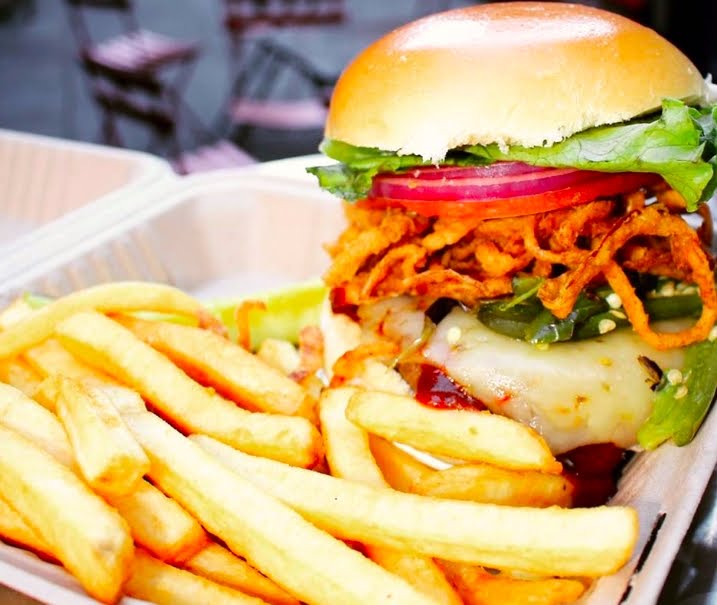 77 Burger by null