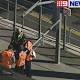 Train narrowly avoids fallen man in Melb 