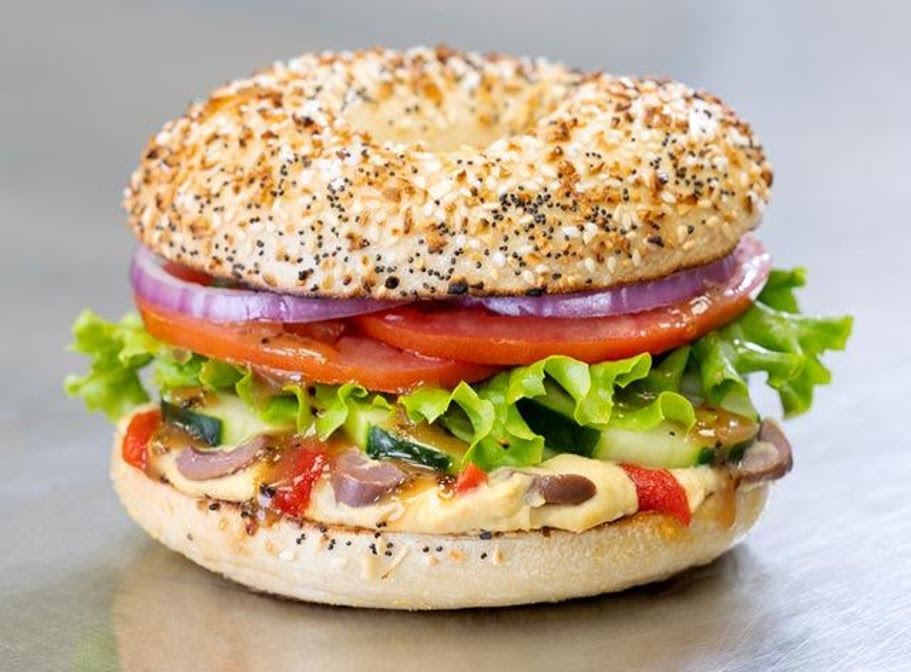 Great American Bagel-Free parking by null