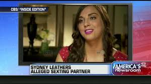 Anthony weiner sexting partner sydney jpg x Sydney leathers sex tape