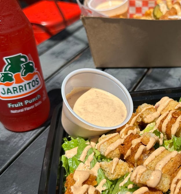 Hawaiian Hot Chicken by null