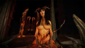 A powerful female demon sesembleing a dragon seduction ai porn jpg x Demon xxx