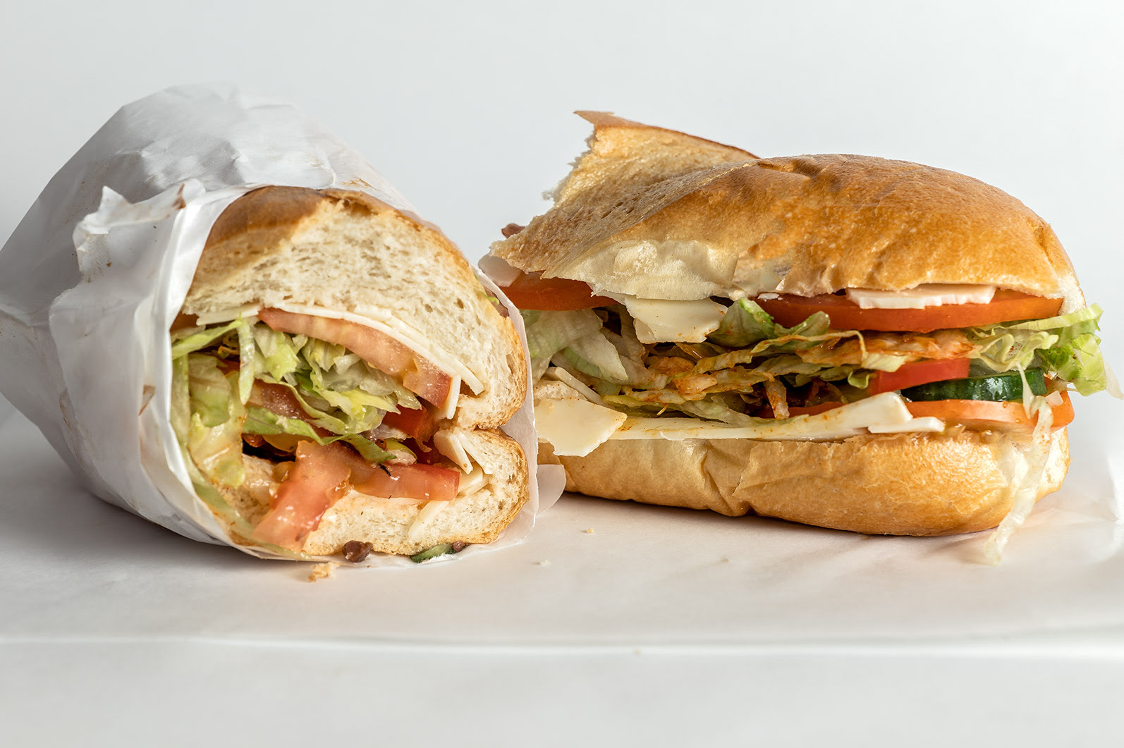 Hog Island Hoagie - inside Petoskey's Sports Bar in Fremont by null