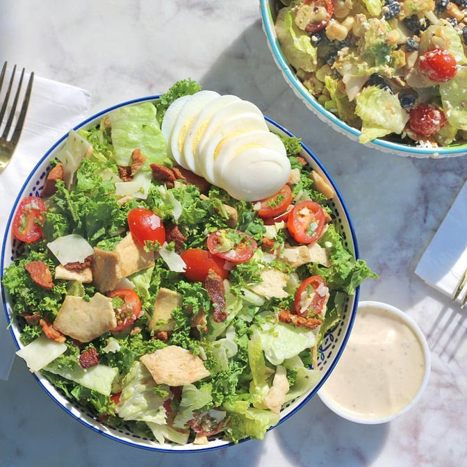 Mary's Salads by null