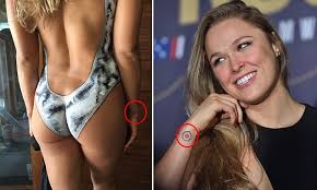 Ronda rousey body paint sports illustrated cover photoshoot behind scenes jpg x Rhonda rousey