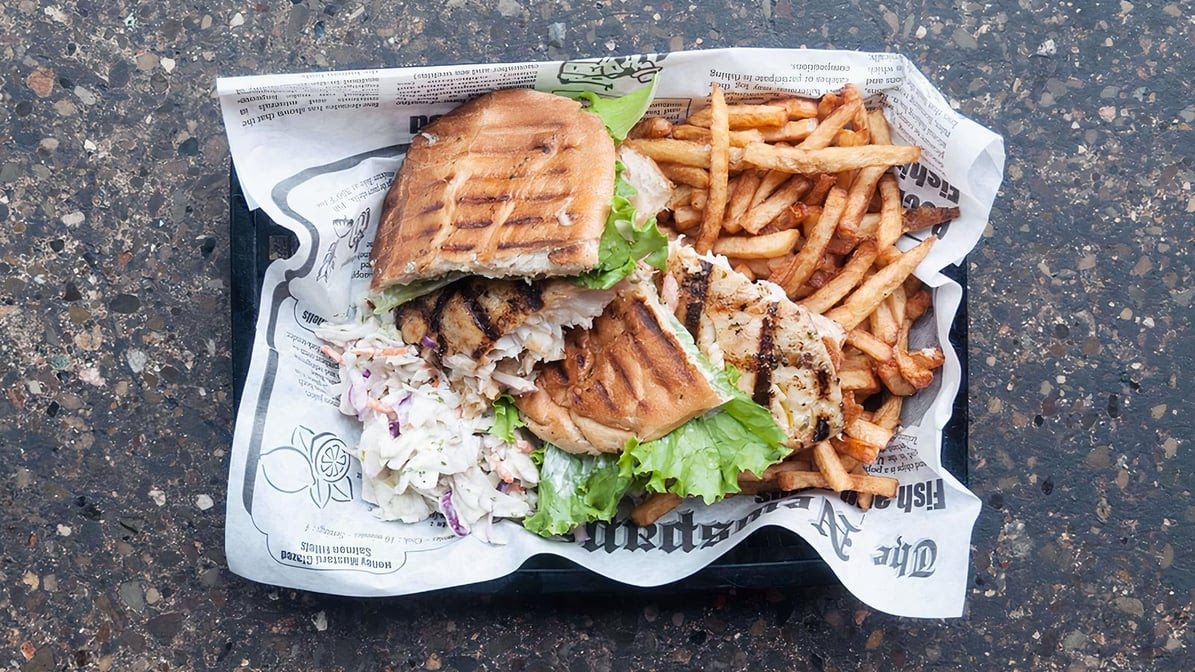 Market Street Catch by null