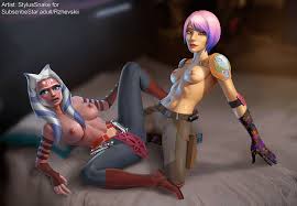 Sabine wren under the armor white hair hentai foundry jpg x Sabine wren