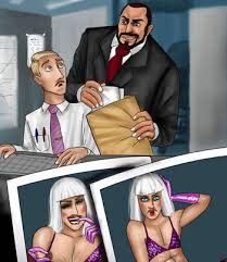 Cartoon shemale porn jpg x Shemale cartoon