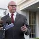 Kelly gives McMaster cover in West Wing battles 