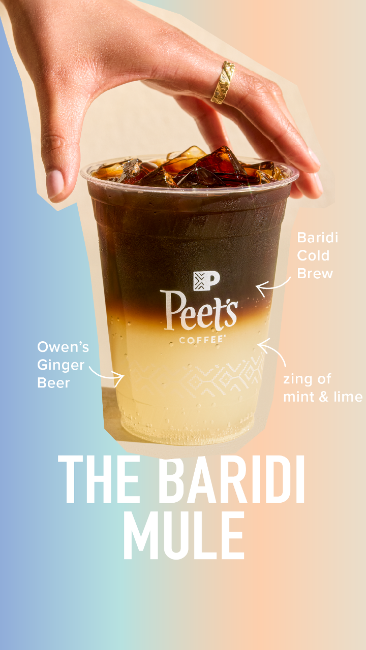 Peet's Coffee Rainbow by null