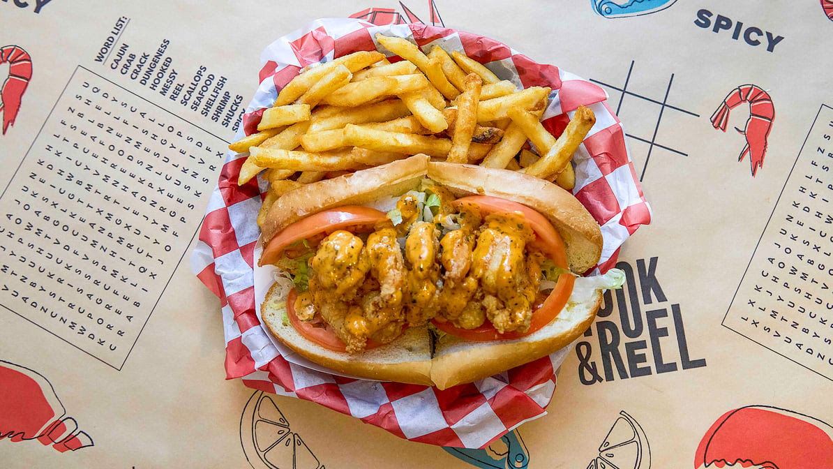 Hook & Reel Cajun Seafood & Bar by null