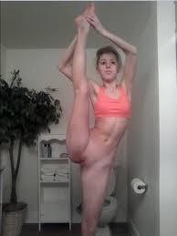 You must see this teen porn from a young nude yoga girl jpg x Yoga girl