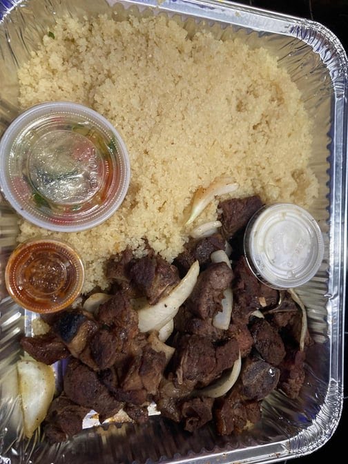 Le Mandingue African Restaurant by null