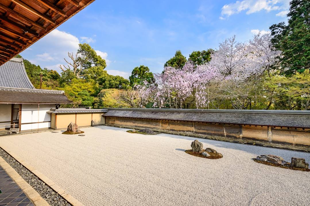 Ryōan-ji by Google