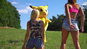 Cute dinaone in a sexy pikachu top does an amazing cum show alt porn erotica jpg x Sexy pikachu