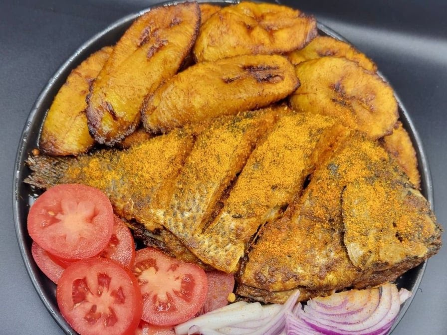 PDJ (Pass D Jollof) Nigerian Restaurant by null
