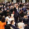 自民党新総裁に岸田文雄氏…決選投票で河野太郎氏破る